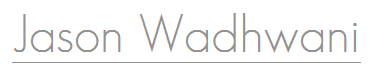 Jason Wadhwani